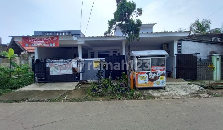 Rumah Luas SHM 7 Menit ke Stasiun Citayam Bebas Banjir Bisa KPR J33514