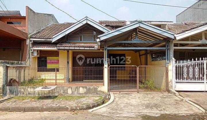 Rumah Luas 1 Lt Dekat Gerbang Tol Kunciran 3 SHM Bebas Banjir J-22238 1
