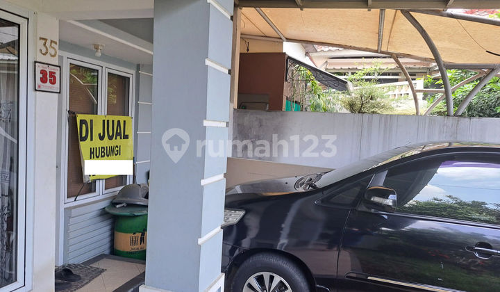 Rumah Asri LT 157 Dekat Gerbang Tol Sentul 1 Bisa KPR Hadap Timur J37591 2