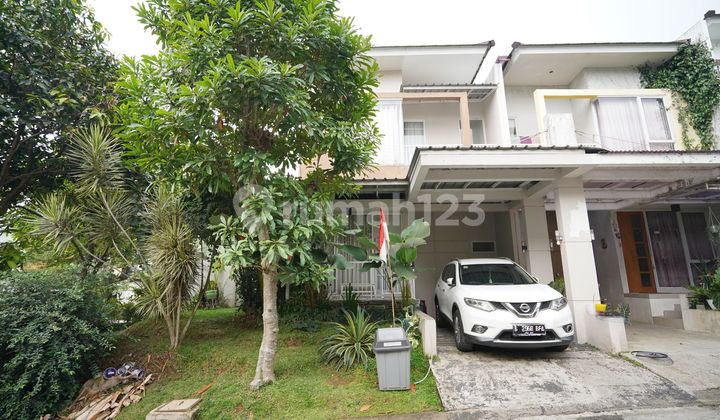 Rumah Asri Tanah Luas 10 Menit ke Pintu Tol Ciawi 2 Bisa KPR J18268