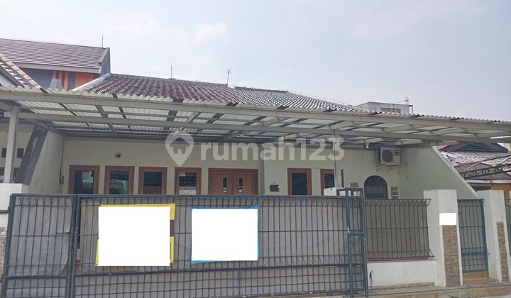 Rumah Luas Siap Huni 9 menit ke Mitra Keluarga Bekasi J-33643