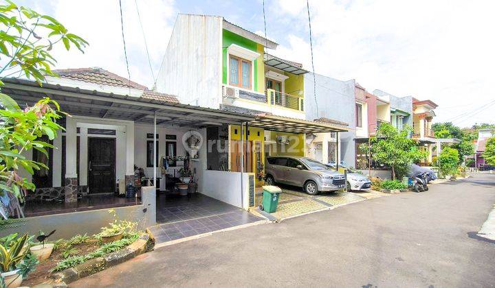 Rumah Siap Huni Dibantu KPR 10 menit ke Living World Alam Sutera J16166 2