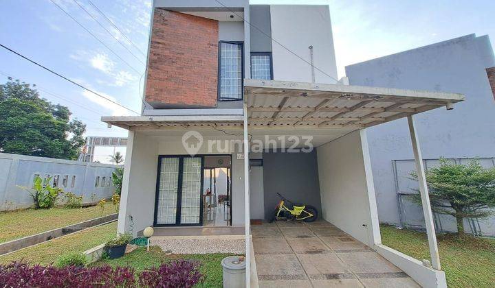 Rumah Modern 2 Lt Hadap Timur 15 Menit ke RSU Hermina Serpong Siap KPR J22798 1