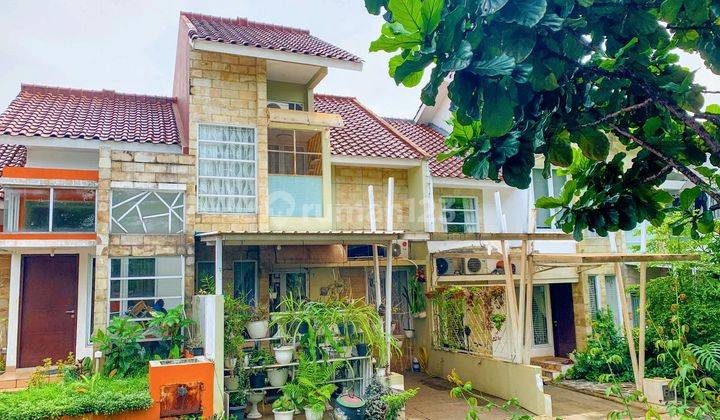 Rumah SHM 2 Lt Hadap Timur 9 Menit ke RS Hermina Bogor Siap KPR J23110 1