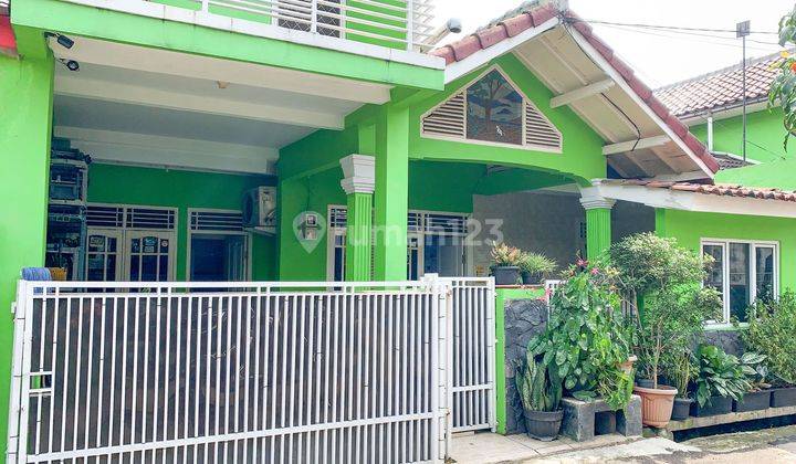 Rumah 2 Lt Hadap Timur 5 Menit ke Gerbang Tol Bogor 2 Harga Nego Siap KPR J23200 1