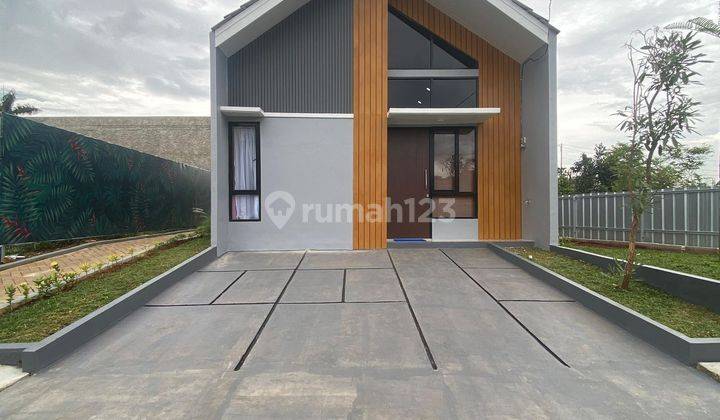 Rumah Siap Huni Dibantu KPR 15 Mnt ke Stasiun citayam J31734 2