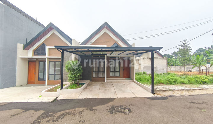 Rumah 1 Lantai Minimalis Dekat Rsu Hermina Serpong Hadap Utara J37376