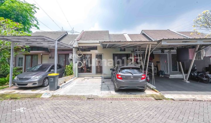 Rumah LT 72 Terawat 15 Menit ke RS Hermina Serpong Siap Huni J34556