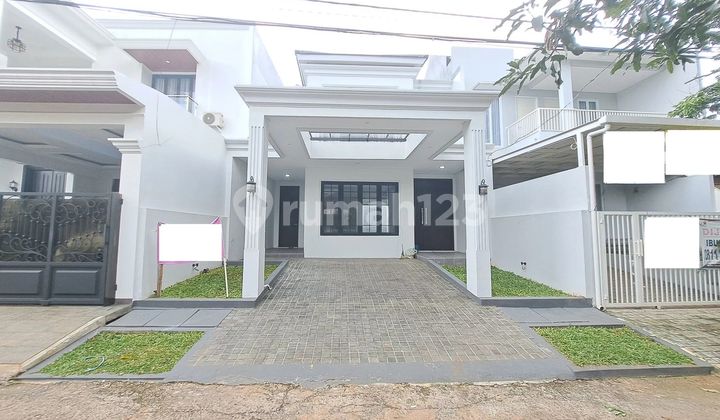 Spacious 2-Story House Ready for KPR, 10 Minutes to Brigif Toll Gate J-35455