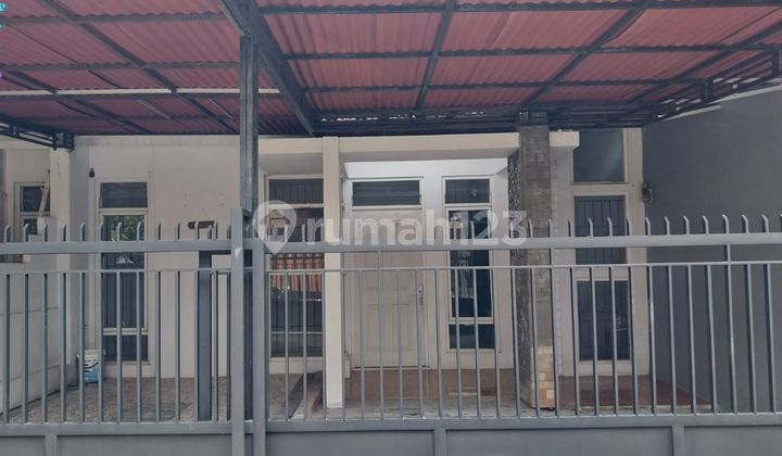 Rumah 1 Lantai 10 Menit ke RS Hermina di Bogor Bebas Banjir J35068