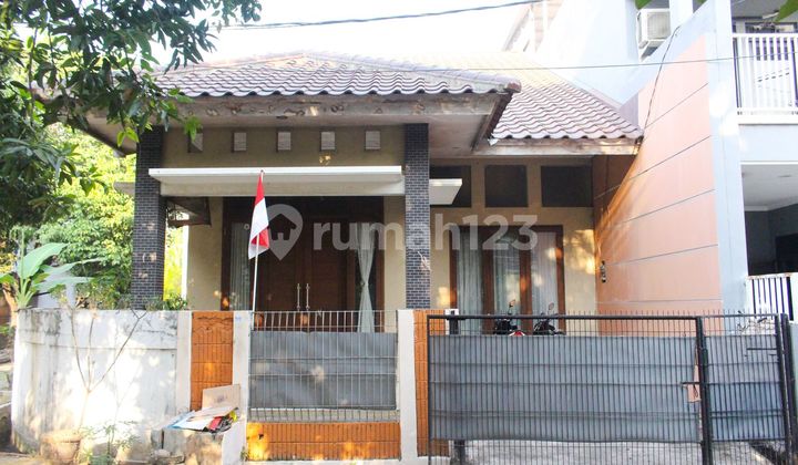 Rumah LB 183 SHM 10 Menit ke Mall Pondok Gede Bebas Banjir J-16763