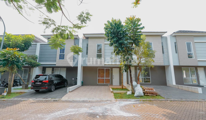 Rumah Strategis 8 Menit ke Mall Paradise Walk Serpong Siap Huni J23178 1
