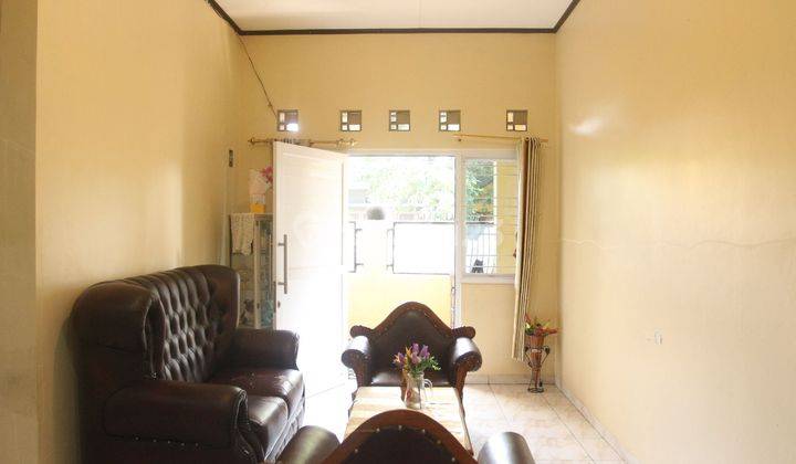 Rumah LT 121 SHM Siap KPR 15 Menit ke Lippo Plaza Kramat Jati J25049 2