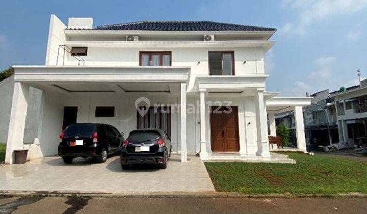 Rumah Mewah Hadap Timur 15 Menit ke Terminal Leuwinanggung Bisa KPR J24073 1