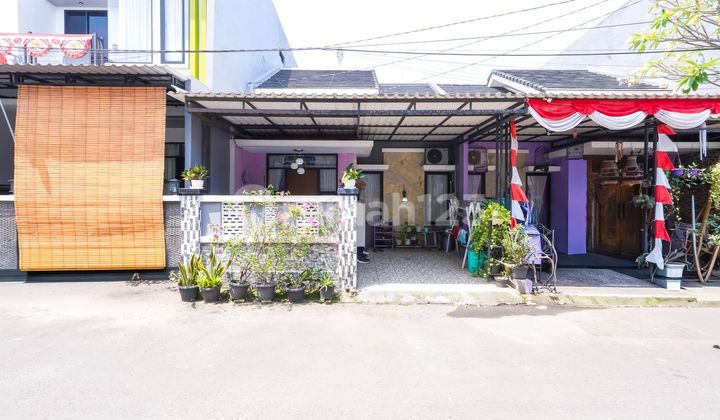 Rumah 1 Lt Terawat 12 Menit ke Terminal Pondok Cabe Hadap Timur J35880