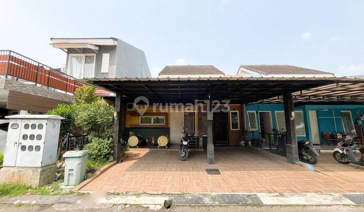 Rumah Strategis 10 menit ke Gerbang Tol Jati Warna 1 Dibantu KPR J13578