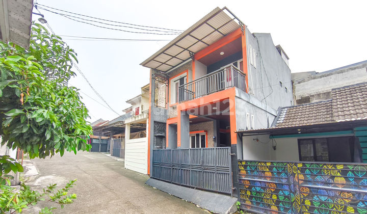 Rumah 2 Lantai 15 Menit ke RS Permata Pamulang SHM Siap Huni J26731