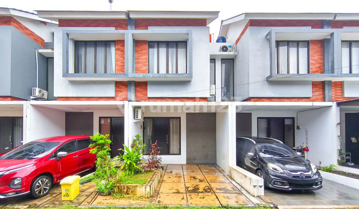 Rumah 2 Lt SHM Hadap Selatan 13 Mnt ke Gerbang Tol Kunciran J-34785