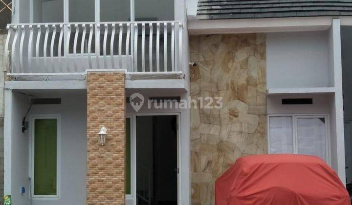 Rumah Hadap Timur Siap Huni 10 Menit ke Mall BTM Bogor Bisa Nego J28061 1