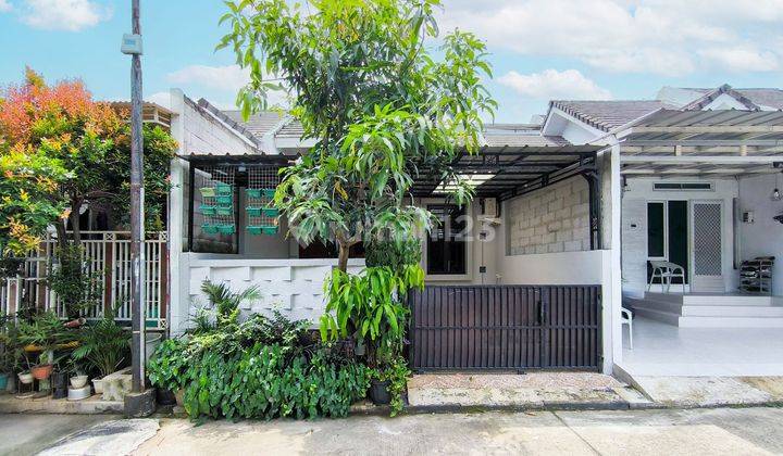 Rumah 15 Menit ke RSU Kota Tangerang Selatan SHM DIbantu KPR J27745 1