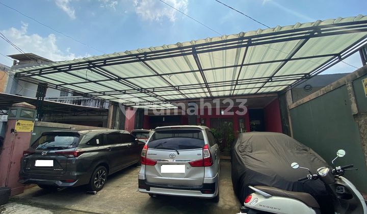 Rumah SHM Luas 10 Menit ke Gerbang Tol Bambu Apus 2 Siap Huni J-34773