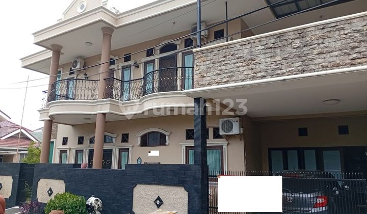 Rumah Luas Hadap Timur 5 Mnt ke Gerbang Tol Jati Warna 1 Bebas Banjir J-32804