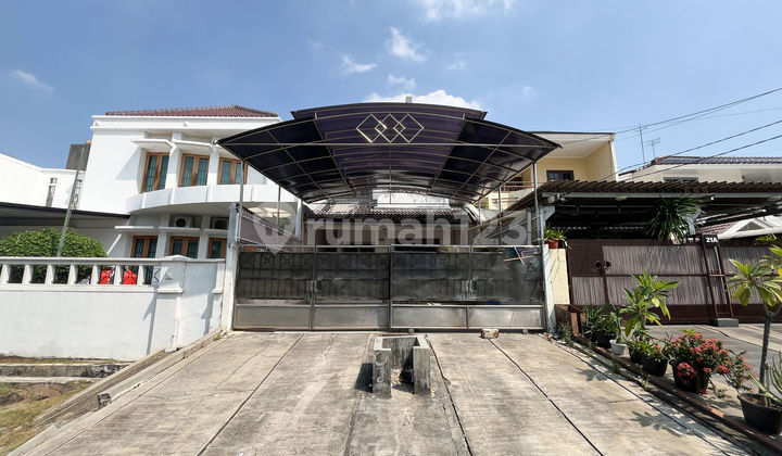 Rumah LB 285 Hadap Timur 10 Menit ke Gerbang Tol Ancol Barat J-23830 2