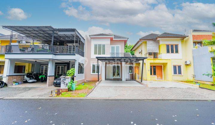 Rumah Mewah Semi Furnished 10 menit ke Metropolitan Mall Cibubur J27042 1