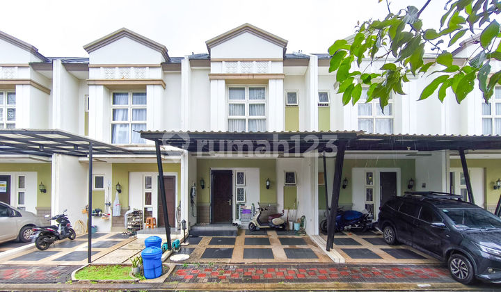 Rumah 2 Lt Hadap Selatan 10 Menit ke Gerbang Tol Serpong 2 J-28353 Rumah 2 Lt Hadap Selatan 10 Menit ke Gerbang Tol Serpong 2 J-28353