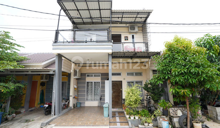 Rumah 5 Kamar Akses Dekat Gerbang Tol BSD Barat 1 Siap Huni J23549