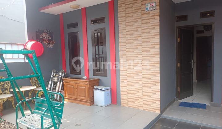 Rumah Hook Strategis 15 Menit ke Terminal Pondok Cabe Bisa KPR J26042 2
