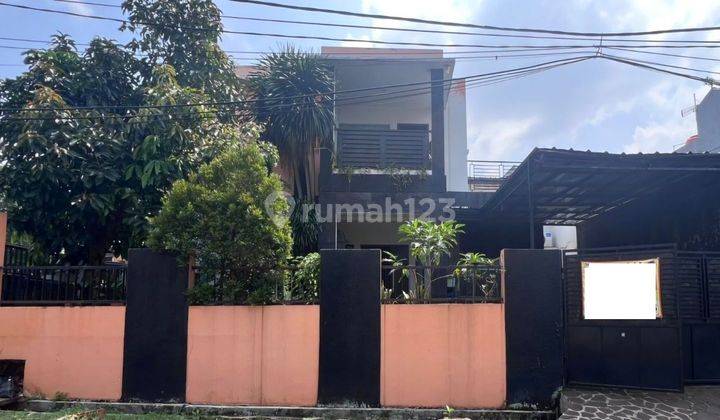 Rumah LT 240 Bisa Nego SHM 8 menit ke RSIA. Buah Hati Pamulang Siap KPR J-28131 1