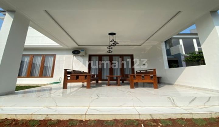 Rumah Mewah Hadap Timur 15 Menit ke Terminal Leuwinanggung Bisa KPR J24073 2