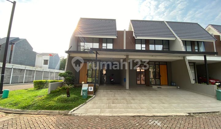 Rumah Modern Akses Dekat Gerbang Tol Jatikarya 2 Dibantu KPR J42773