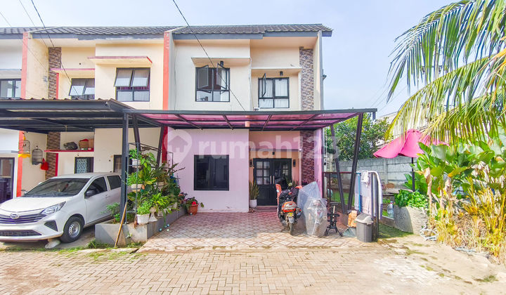 Rumah 2 Carport 15 Menit ke RSU Hermina Serpong Hadap Timur J28370 Rumah 2 Carport 15 Menit ke RSU Hermina Serpong Hadap Timur J28370