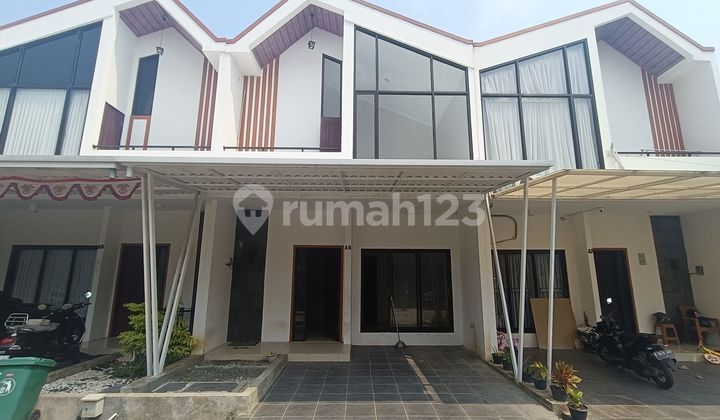 Rumah Bebas Banjir 14 Menit ke Transpark Juanda Bekasi Siap KPR J33962 1