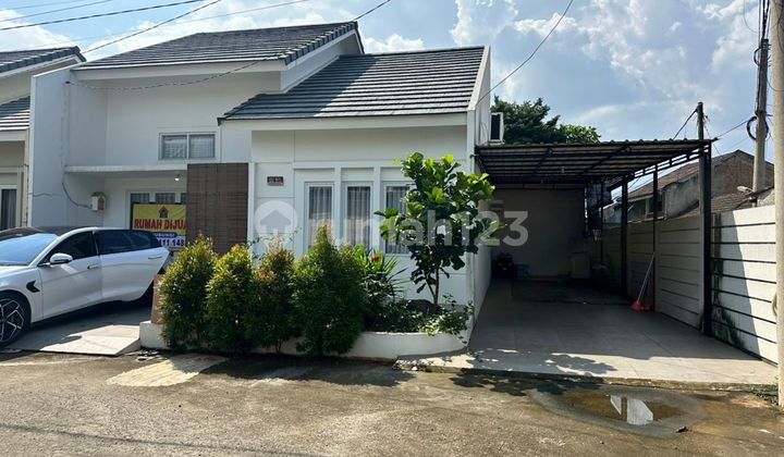 Rumah Luas SHM Akses Dekat Gerbang Tol BSD Barat 1 Siap Huni J38062