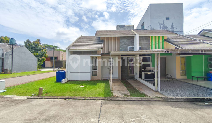 Rumah 9 Menit ke Gerbang Tol Bsd Barat 1 SHM Dibantu KPR J-38206