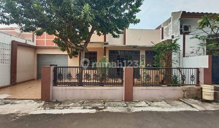 Rumah Luas 4 KT Siap Huni 10 Menit ke Transpark Mall Bintaro Bisa KPR J-14527 1