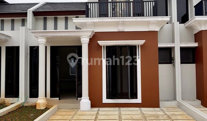 Rumah SHM 12 menit ke Mall Paradise Walk Serpong Dibantu KPR J33841