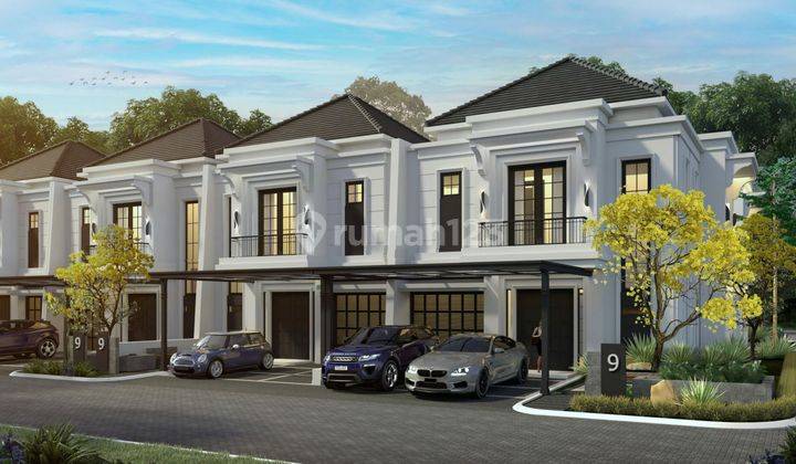 Rumah dengan Halaman Luas dekat Trans Studio Cibubur Dibantu KPR J30232 1