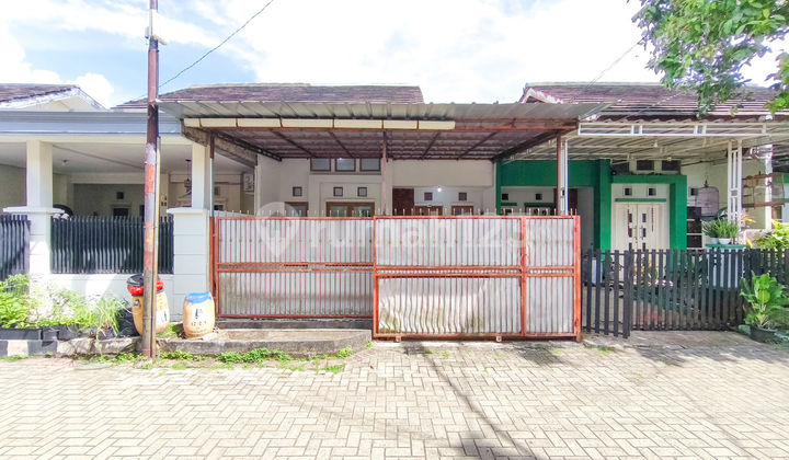 Rumah 1 Lantai 6 Menit ke Mall Paradise Walk Serpong Dibantu KPR J38531