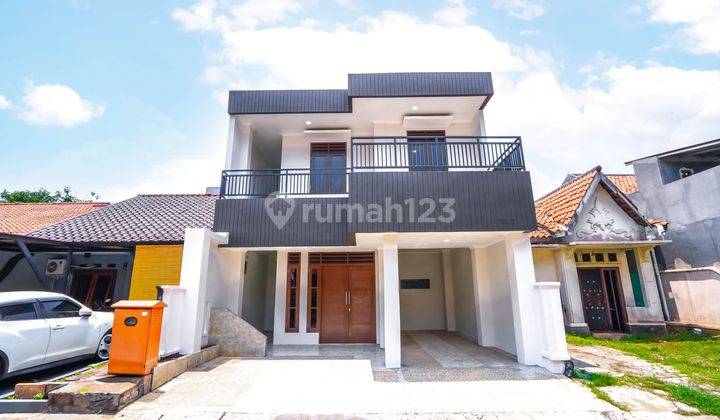 Rumah LT 105 Hadap Timur 7 menit ke Mall Ciputra Cibubur Sudah Renovasi J24295
