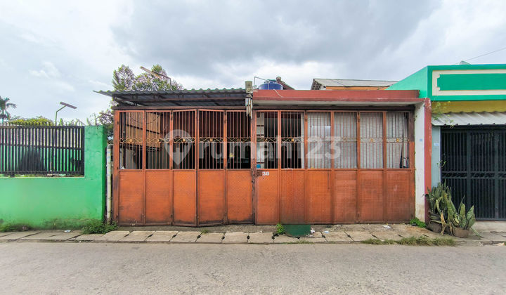 Rumah 1 Lantai 15 Menit ke RSIA Bina Medika Bintaro LT 124 Bisa KPR J26339