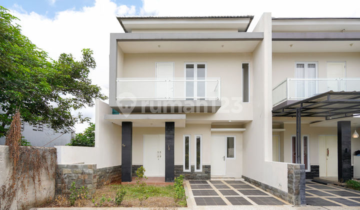 Ready-to-Live House 9 Minutes to Masmitra Jati Makmur Baru Hospital Renov J26493