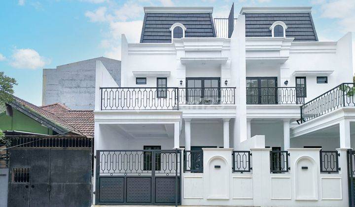 Rumah Mewah Strategis 15 Menit ke Transpark Mall Bintaro Siap Huni J-31814 1