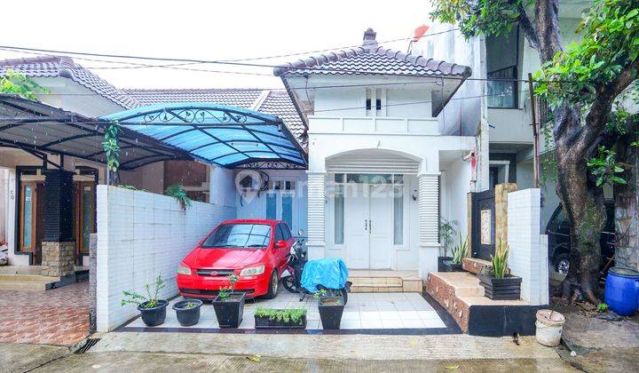 Rumah SHM 2 Lt Bisa Nego 15 Menit ke Gerbang Tol Jati Warna 1 Siap KPR J26683 1