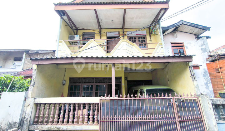 Rumah 2 Lantai 10 Menit ke Gerbang Tol Karawaci 4 Hadap Utara J30665