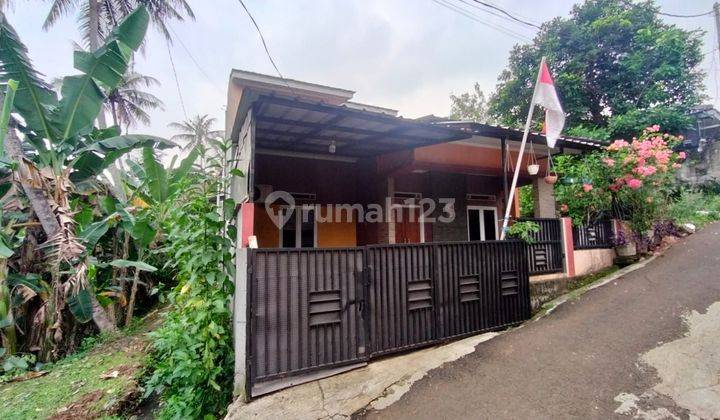 Rumah 2 Lantai Dekat Condet 15 Menit ke Gerbang Tol Dibantu KPR J-24989 1