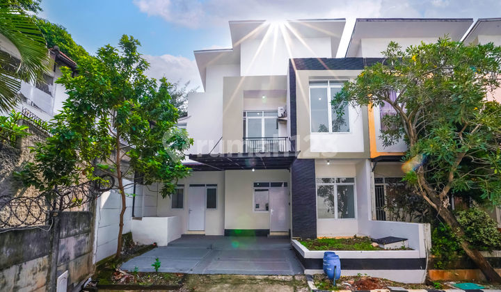 Rumah Cantik SHM Dekat Serpong 10 Menit ke Pintu Tol Baru Renov J25962 Rumah Cantik SHM Dekat Serpong 10 Menit ke Pintu Tol Baru Renov J25962